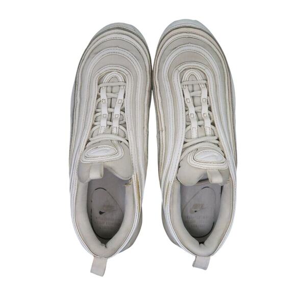 Nike Shoes Womens 9 Sneakers Air Max 97 White Summit Lifestyle Athletic Trainers - Picture 6 of 16